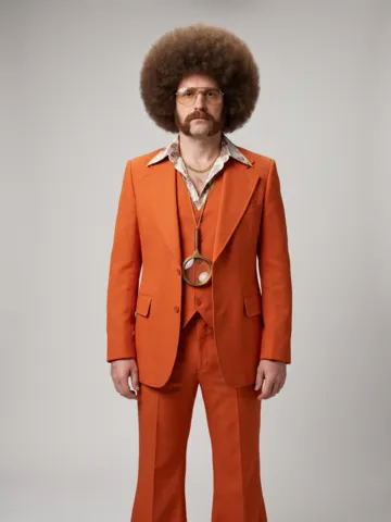70s disco detective