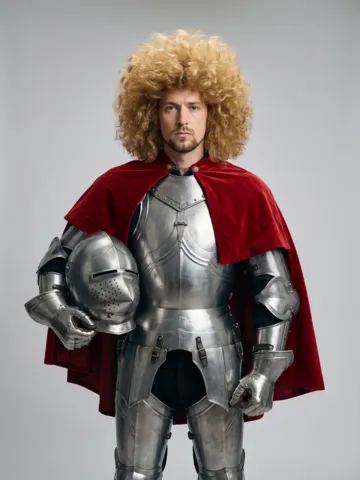 Knight off duty
