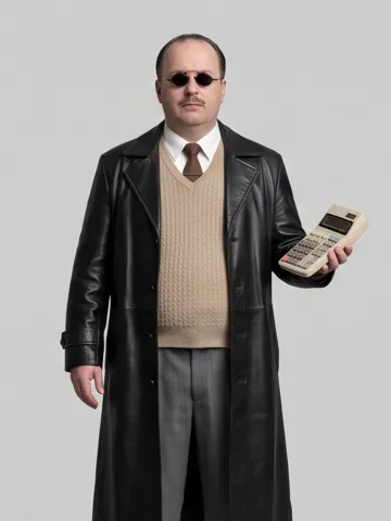 Retro office hacker